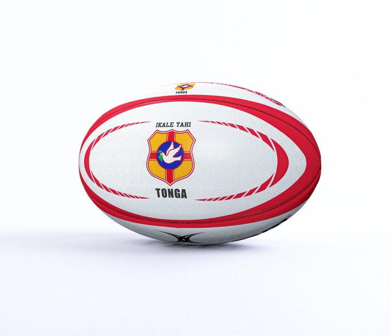BALON RUGBY REPLICA TONGA  TALLA 5