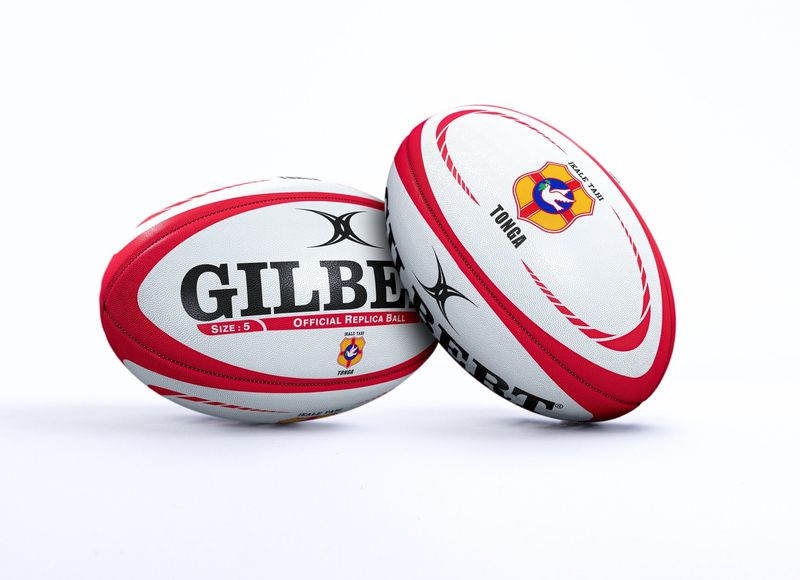 BALON RUGBY REPLICA TONGA  TALLA 5