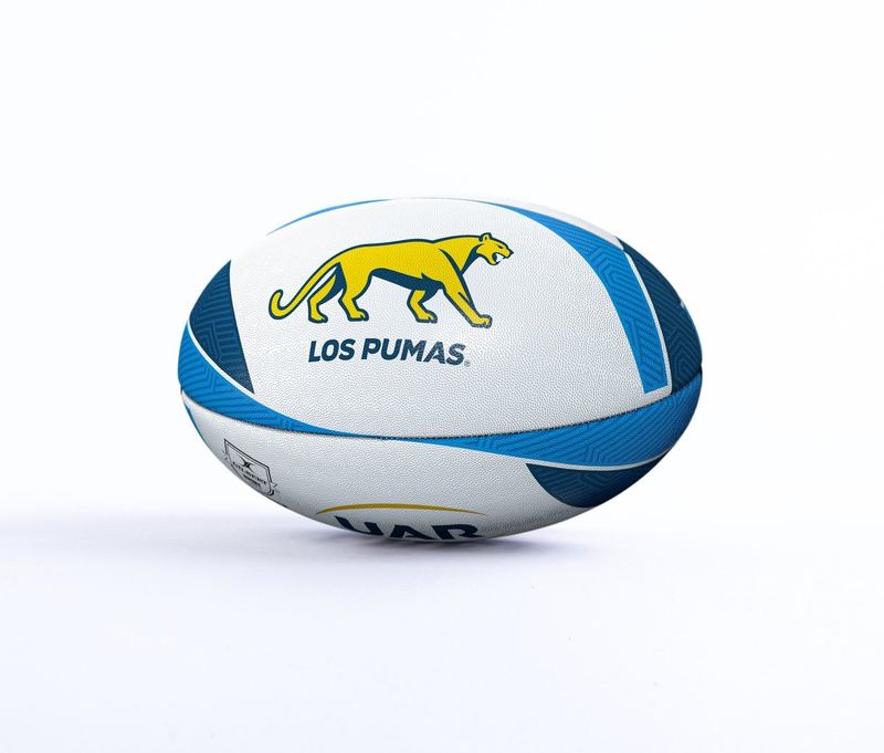 BALON RUGBY SUPPORTER ARGENTINA  NUEVO TALLA 5