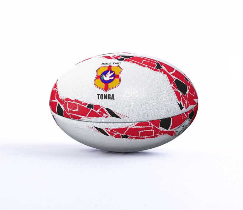 BALON RUGBY SUPPORTER TONGA TALLA 5