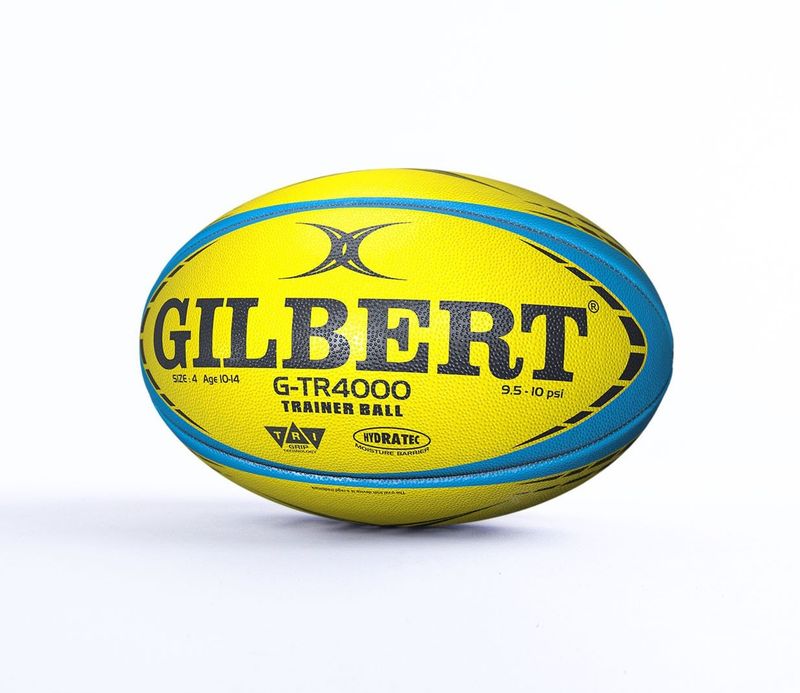BALON RUGBY G-TR4000 AMARILLO FLUOR TALLA 4