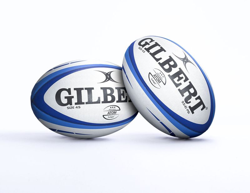 BALON RUGBY GILBERT ATOM MATCH TALLA 4.5