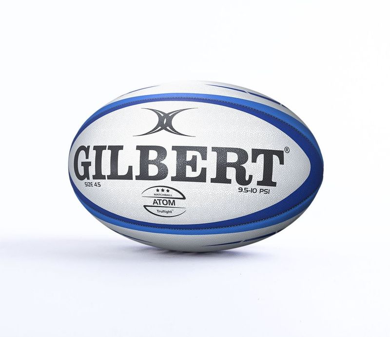 BALON RUGBY GILBERT ATOM MATCH TALLA 4.5