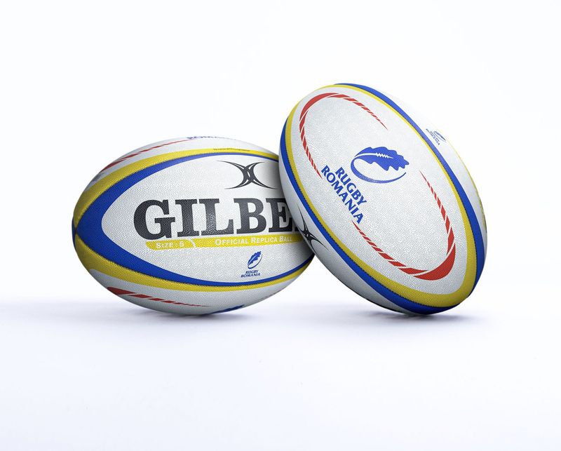 BALON RUGBY REPLICA RUMANIA TALLA 5