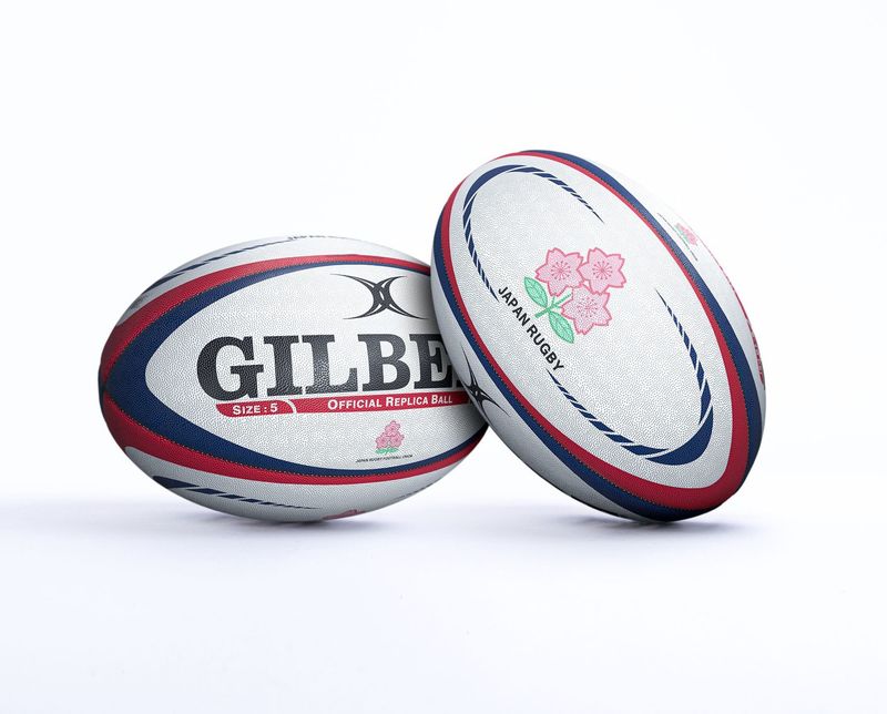 BALON RUGBY REPLICA JAPON TALLA 5