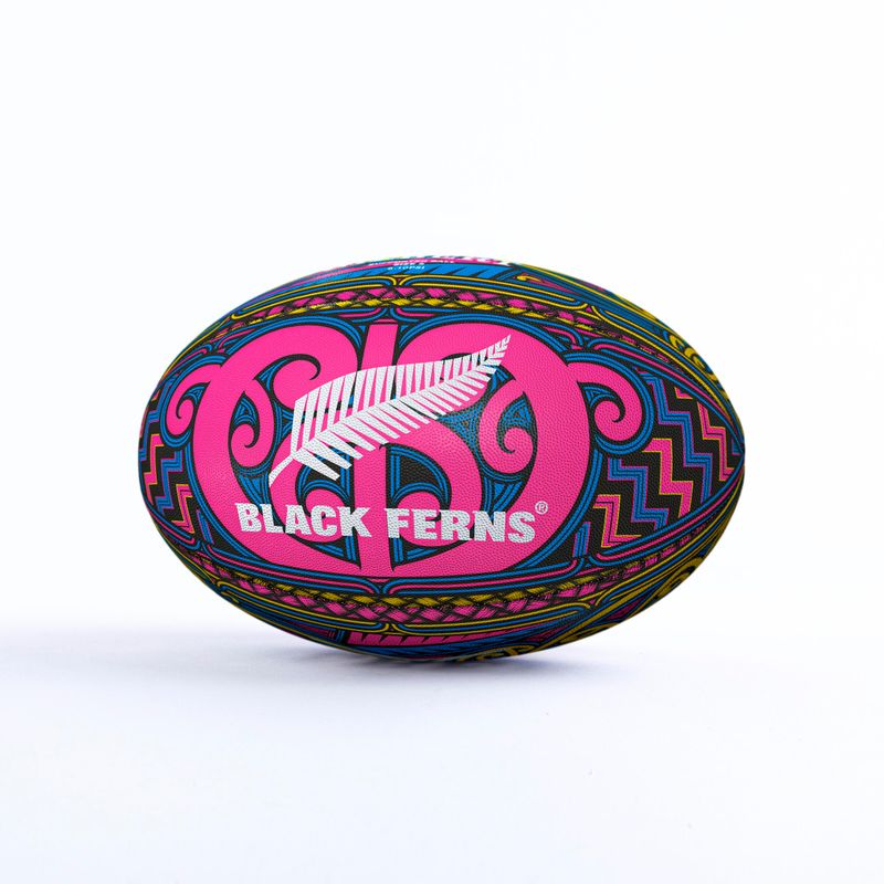 BALÓN RUGBY GILBERT SUPPORTER ALL BLACKS MAORI FERNS