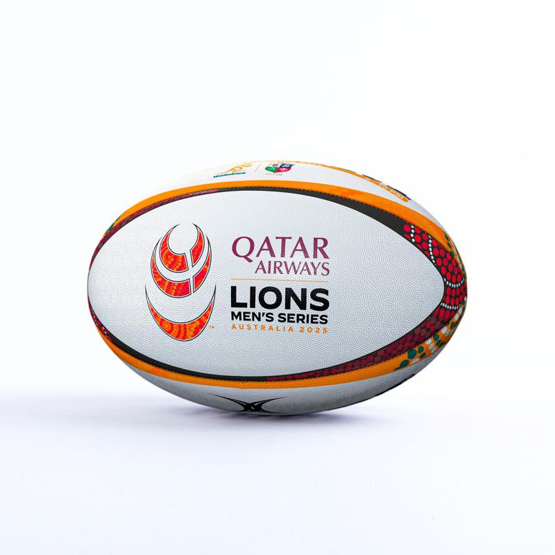 BALÓN RUGBY GILBERT REPLICA LIONS SERIES