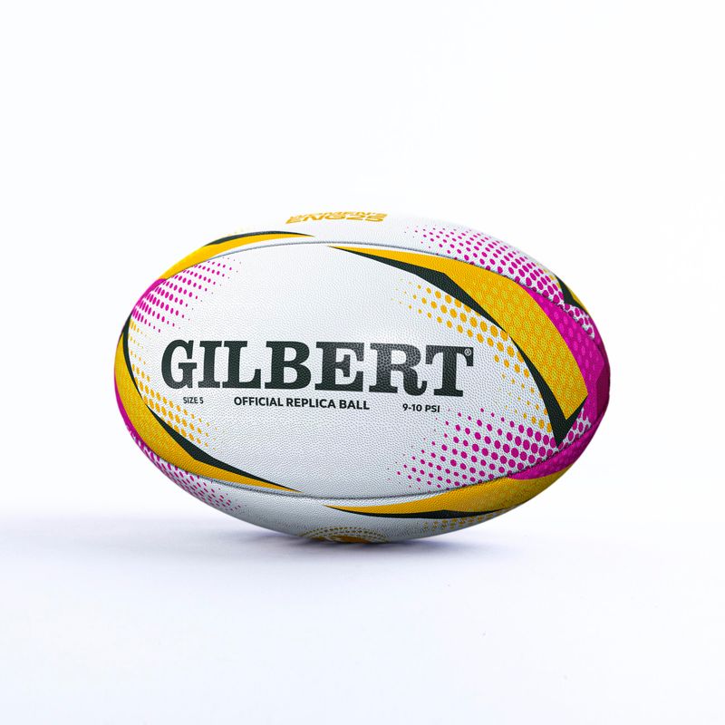 BALÓN RUGBY GILBERT REPLICA RWC 2025