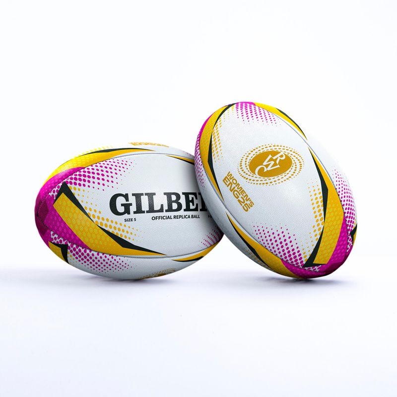 BALÓN RUGBY GILBERT REPLICA RWC 2025
