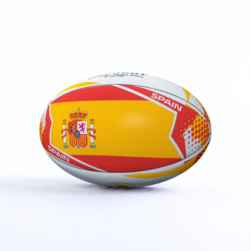 BALÓN RUGBY GILBERT SUPPORTER RWC 2025 ESPAÑA