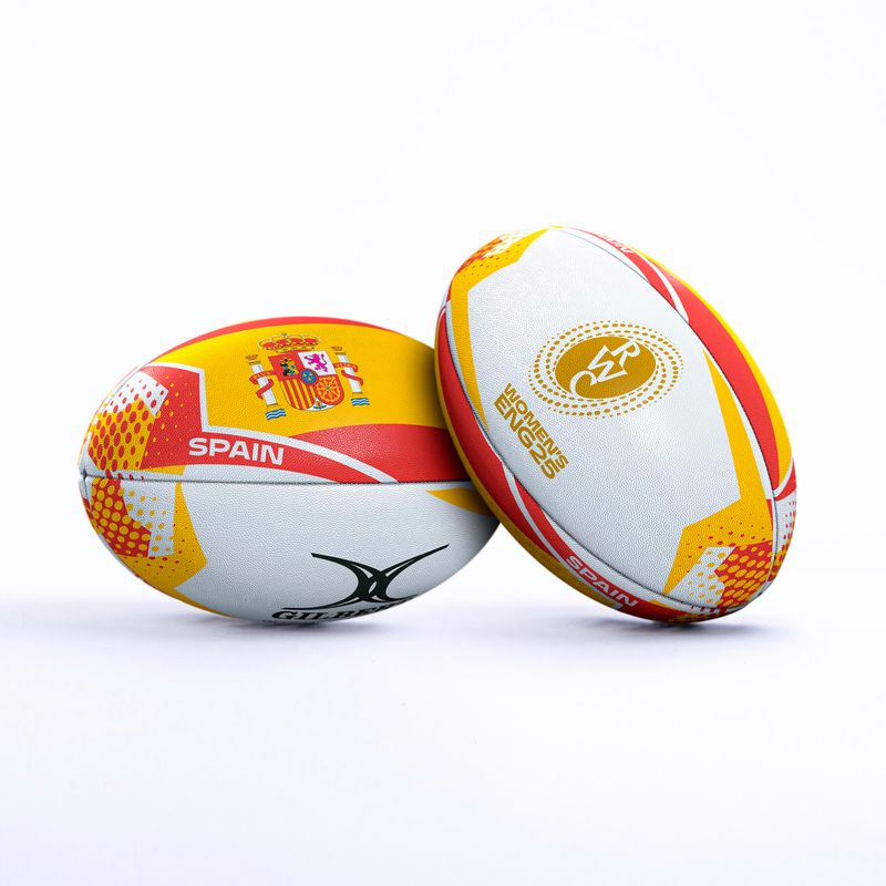 BALÓN RUGBY GILBERT SUPPORTER RWC 2025 ESPAÑA