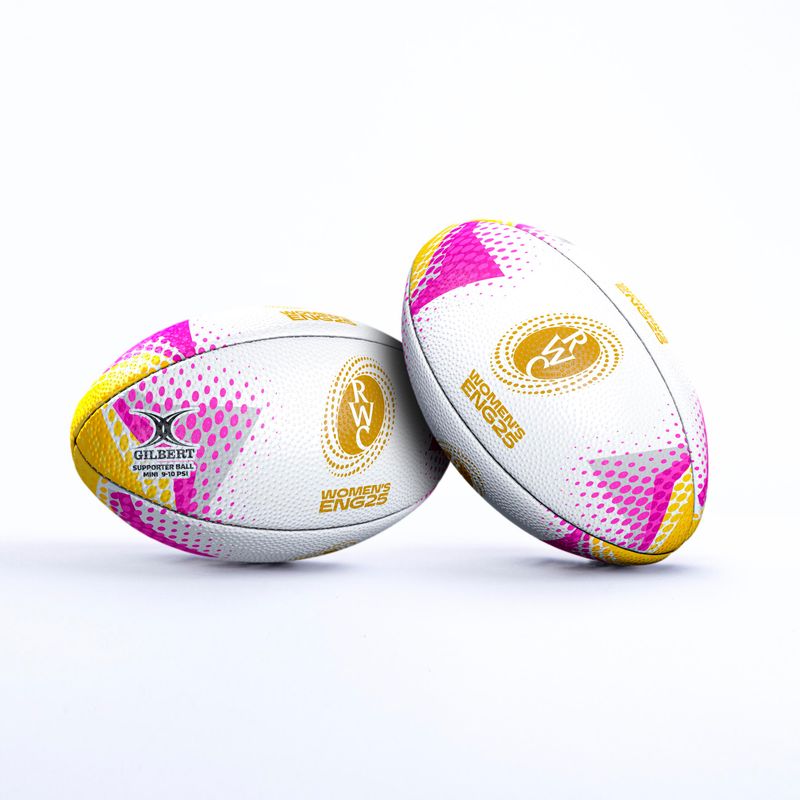BALÓN RUGBY GILBERT REPLICA RWC 2025 MINI