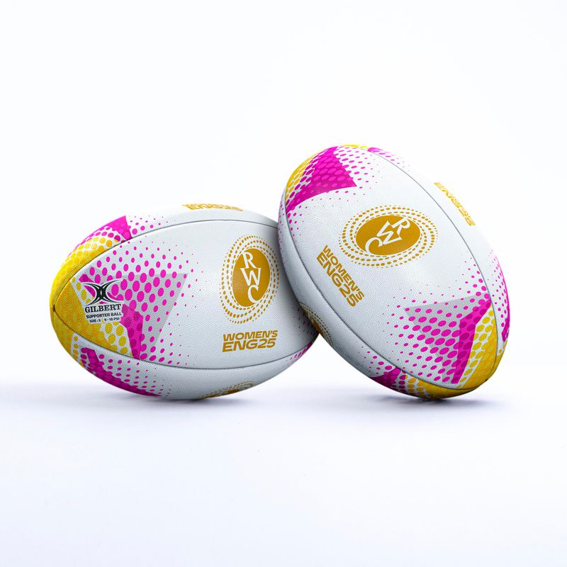 BALÓN RUGBY GILBERT SUPPORTER RWC 2025