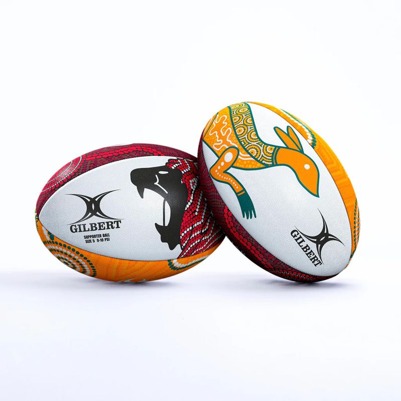 BALÓN RUGBY GILBERT SUPPORTER LIONS