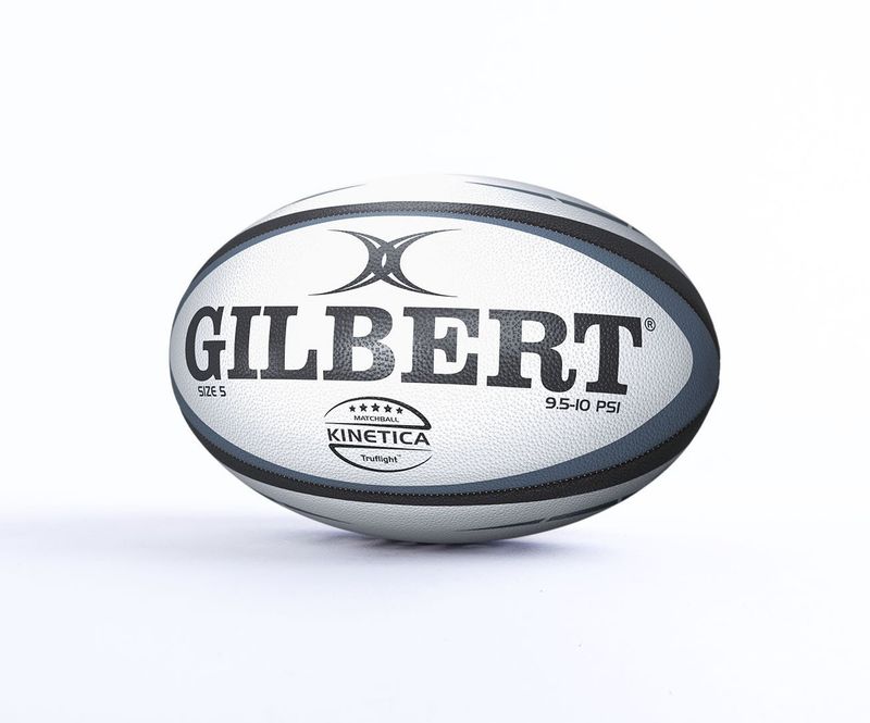 BALÓN RUGBY GILBERT KINETICA MATCH TALLA 5