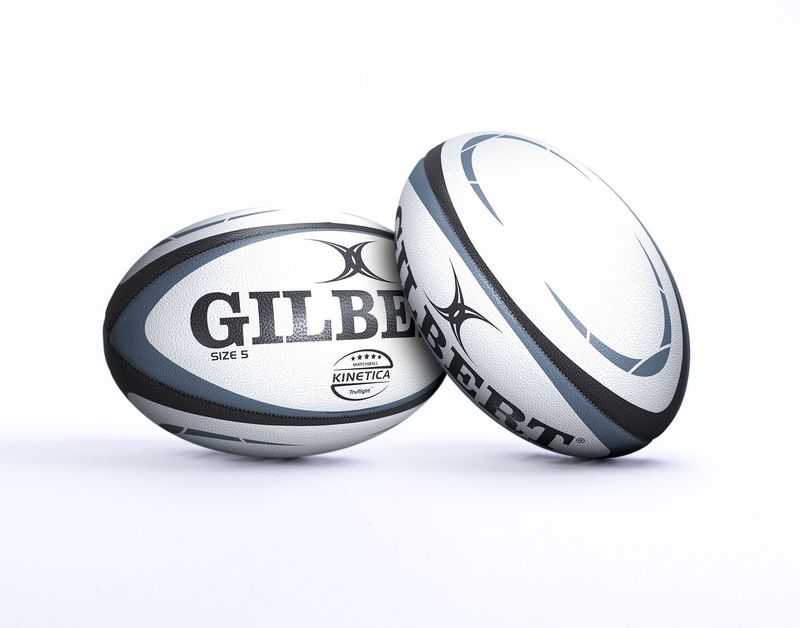 BALÓN RUGBY GILBERT KINETICA MATCH TALLA 5