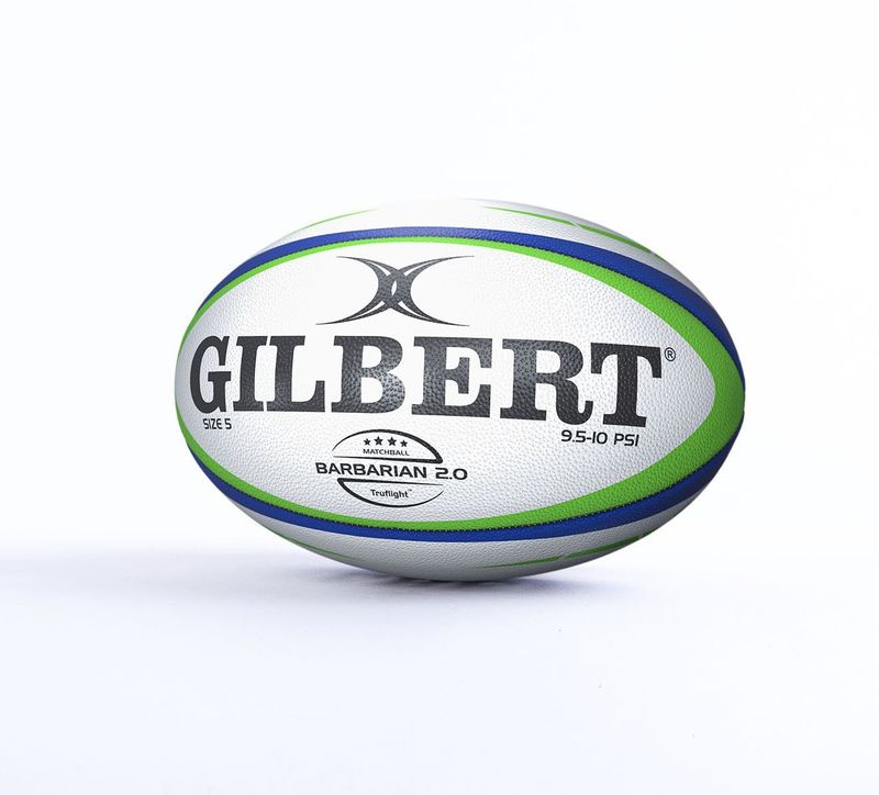 BALÓN RUGBY GILBERT BARBARIANS MATCH TALLA 5