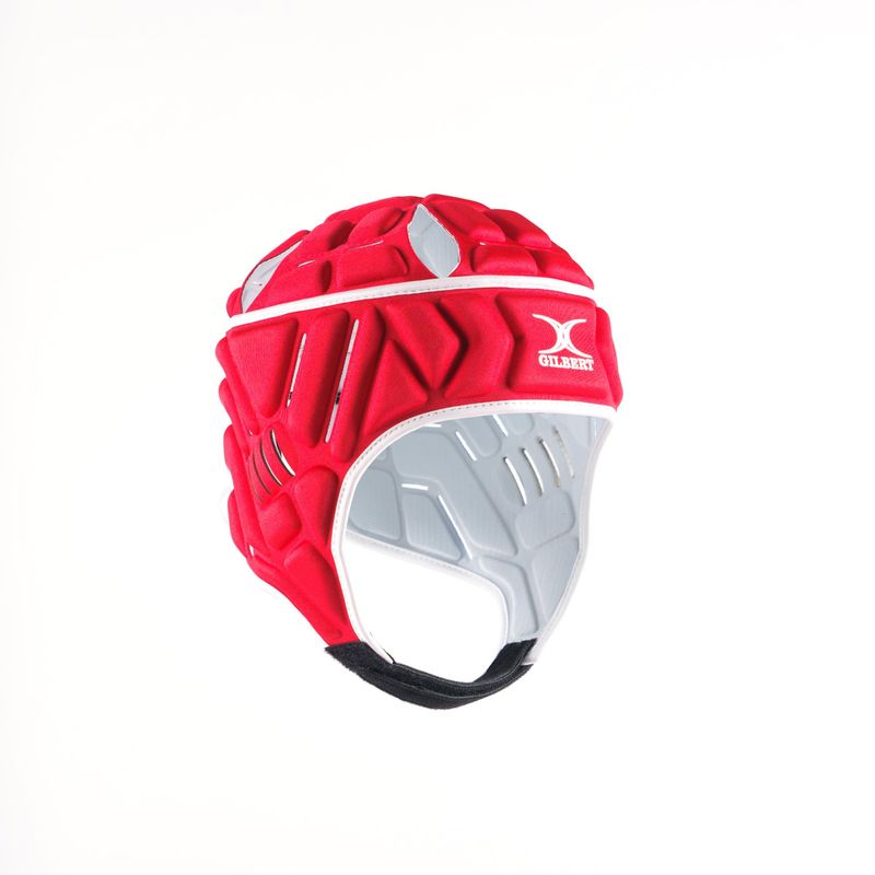 CASCO RUGBY GILBERT VAPOUR ROJO