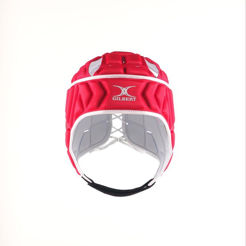 CASCO RUGBY GILBERT VAPOUR ROJO