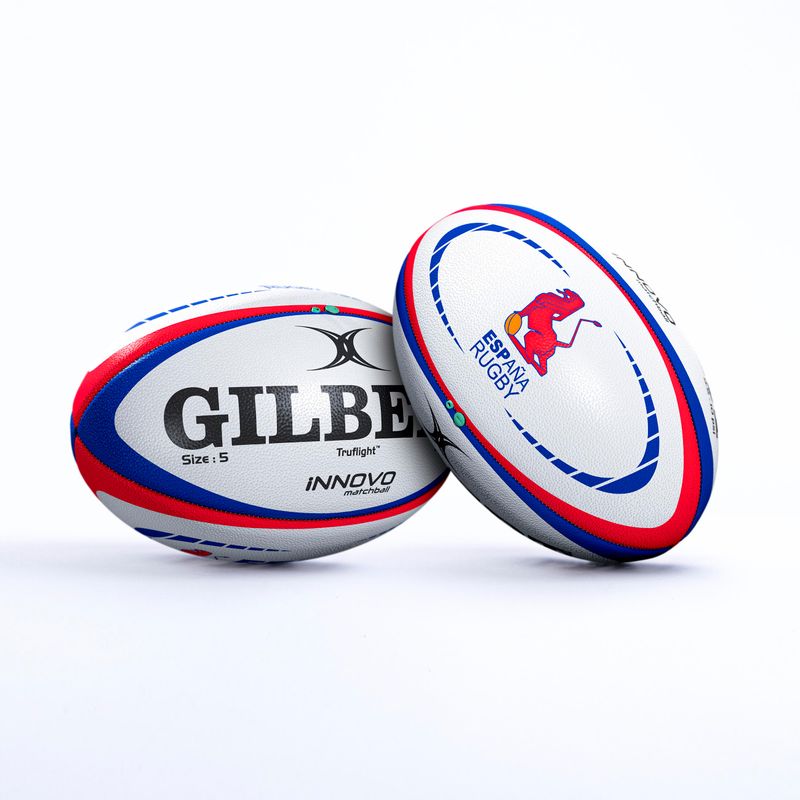 BALON RUGBY GILBERT INNOVO FER ESPAÑA MATCHBALL TALLA 5