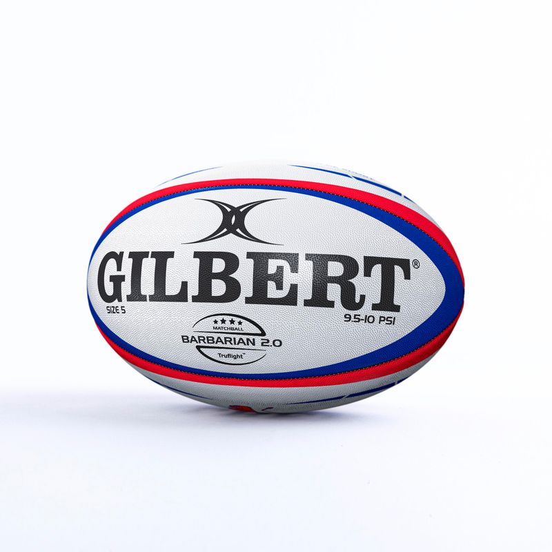 BALON RUGBY GILBERT BARBARIAN FER ESPAÑA MATCHBALL TALLA 5