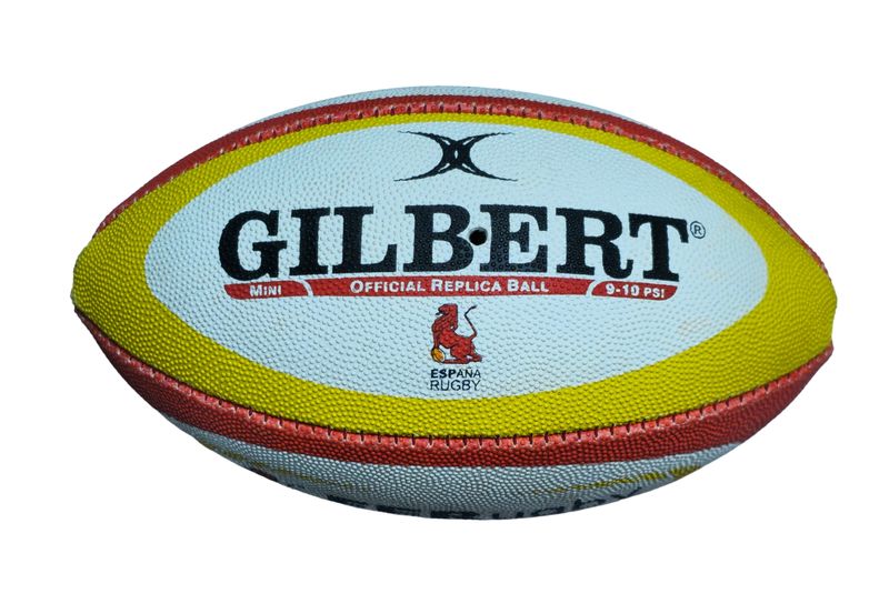 BALÓN RUGBY GILBERT RÉPLICA MINI ESPAÑA