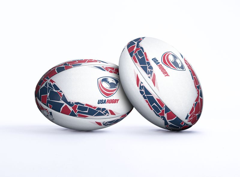 BALON RUGBY SUPPORTER USA TALLA 5