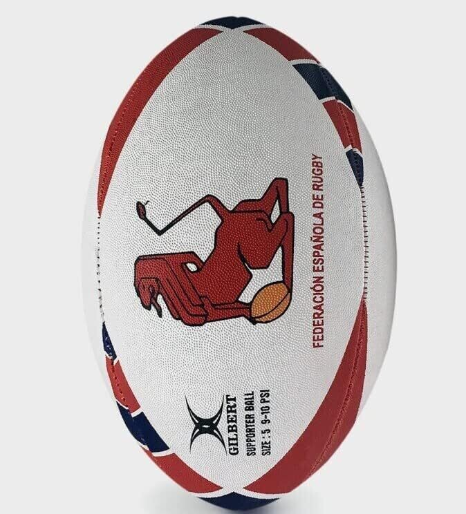 BALON RUGBY SUPPORTER ESPAÑA TALLA 5