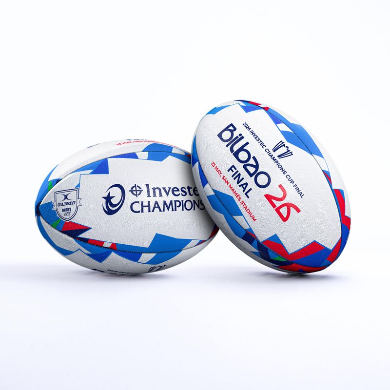 BALÓN RUGBY GILBERT SUPPORTER INVESTEC CHAMPIONS CUP FINAL