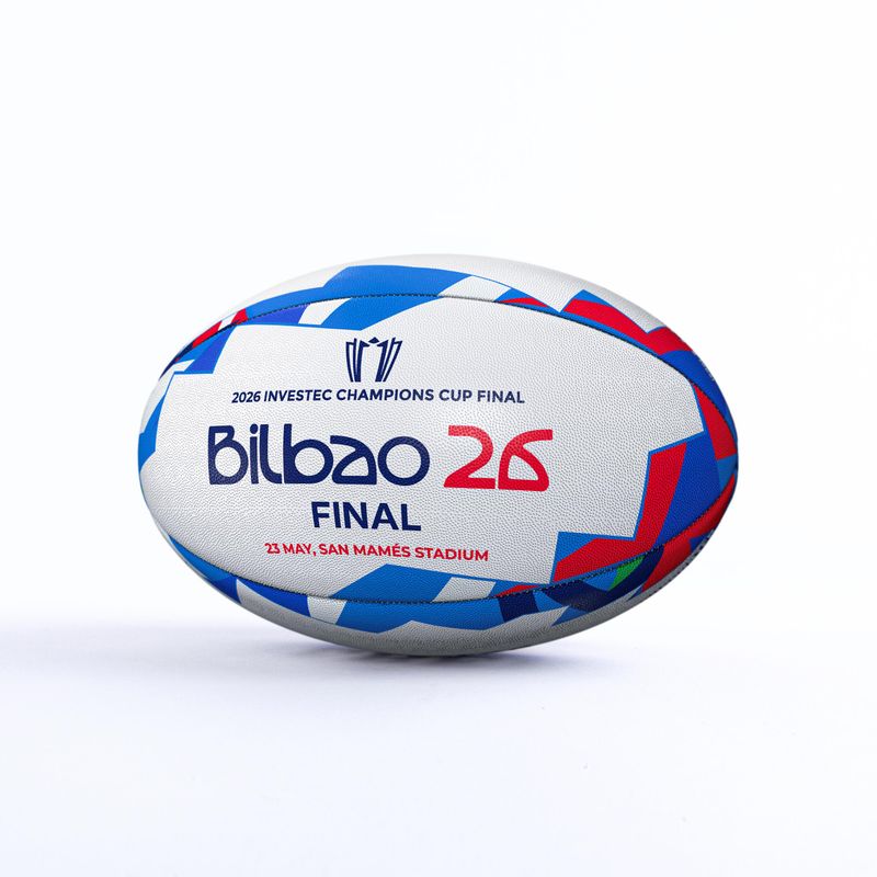 BALÓN RUGBY GILBERT SUPPORTER INVESTEC CHAMPIONS CUP FINAL