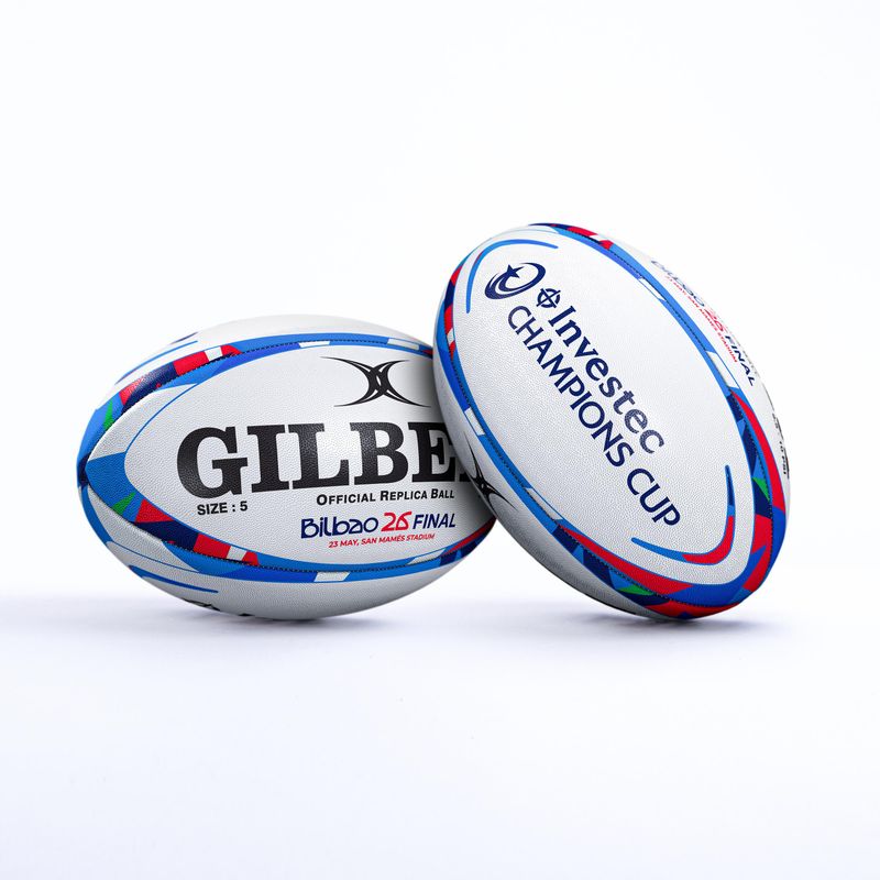 BALÓN RUGBY GILBERT REPLICA INVESTEC CHAMPIONS CUP FINAL