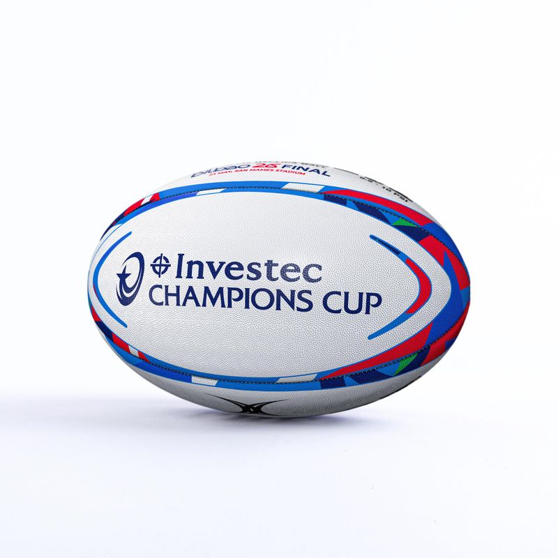 BALÓN RUGBY GILBERT REPLICA INVESTEC CHAMPIONS CUP FINAL