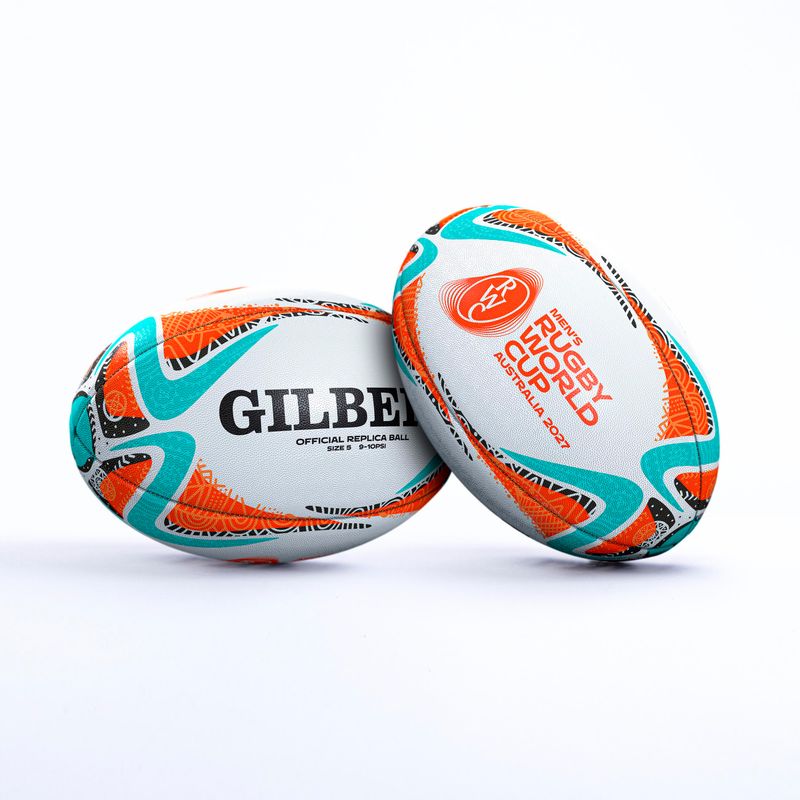BALÓN RUGBY GILBERT REPLICA MUNDIAL RWC 2027
