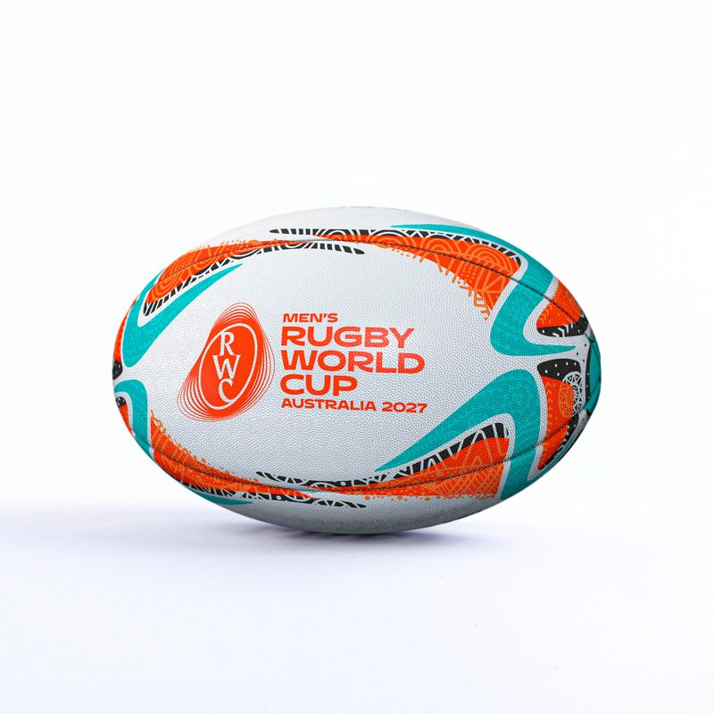 BALÓN RUGBY GILBERT REPLICA MUNDIAL RWC 2027