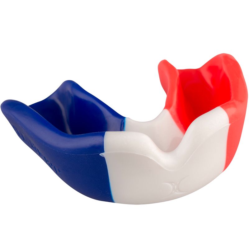 Protector Bucal Bandera Francia Gilbert Rugby