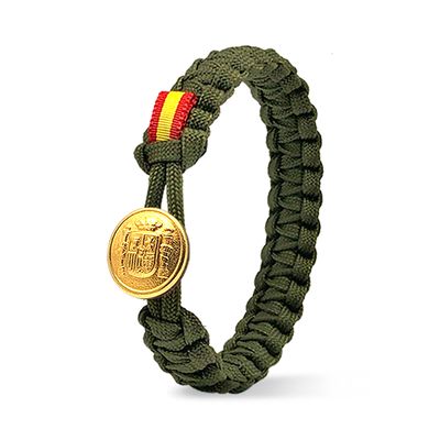 Pulsera Verde Oliva Valedor Oficial España