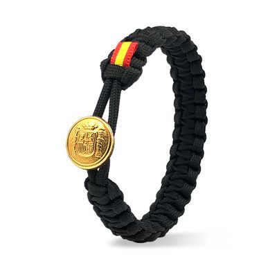 Pulsera Negra Valedor Oficial España