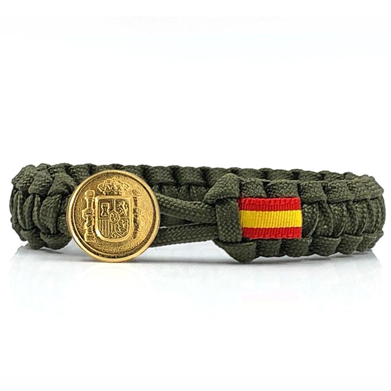 Pulsera Verde Oliva Valedor Oficial España