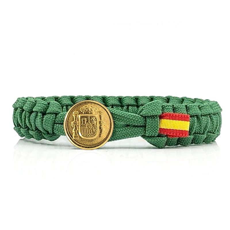 Pulsera Verde Vivo Valedor Oficial España