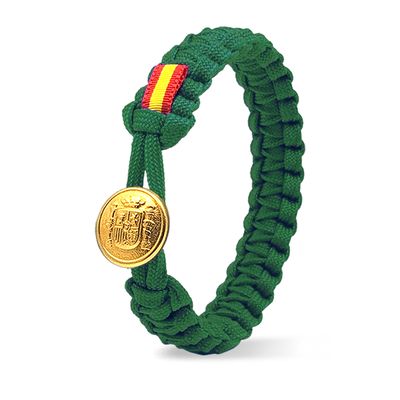 Pulsera Verde Vivo Valedor Oficial España