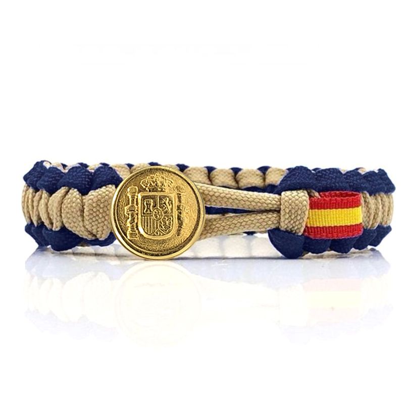 Pulsera Azul Marino/Beig Valedor Oficial España