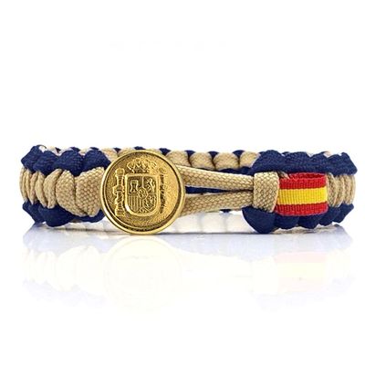 Pulsera Azul Marino/Beig Valedor Oficial España