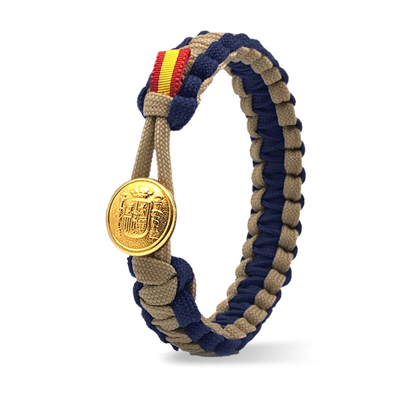 Pulsera Azul Marino/Beig Valedor Oficial España
