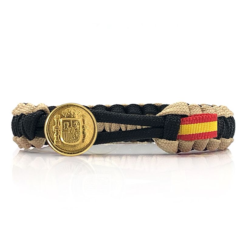 Pulsera Azul Marino/Beig Oficial España