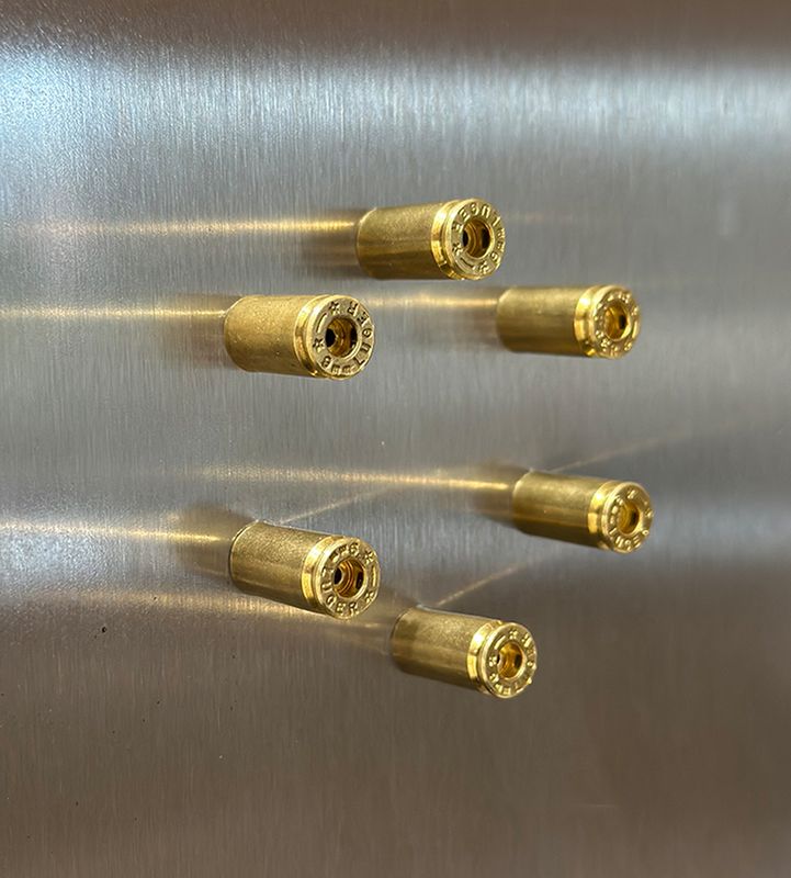 6 o 12 Imanes Vaina 9 MM - Potente Neodimio