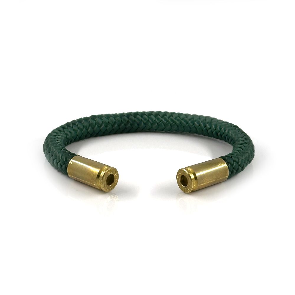 Pulsera ENCINA · Verde bosque