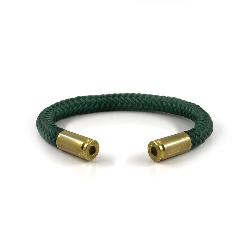 Pulsera ENCINA · Verde bosque
