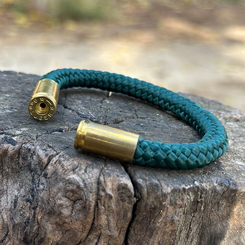 Pulsera ENCINA · Verde bosque