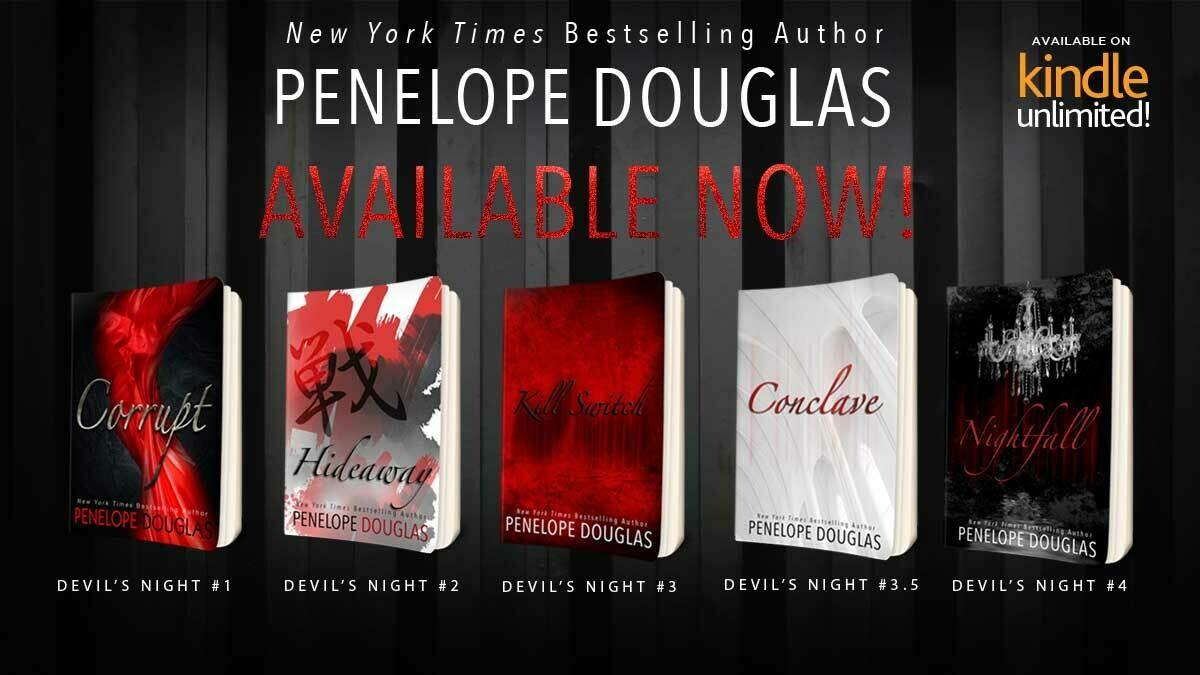 Devil's Night Bundle -
All FIVE Paperbacks! Devil's Night Bundle -
All FIVE Paperbacks!