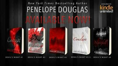 Devil's Night Bundle -
All FIVE Paperbacks! Devil's Night Bundle -
All FIVE Paperbacks!